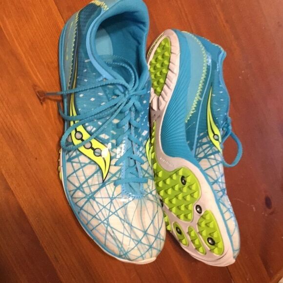 Saucony XT-600 Track & Field Cleats Size 11 - Picture 3 of 11